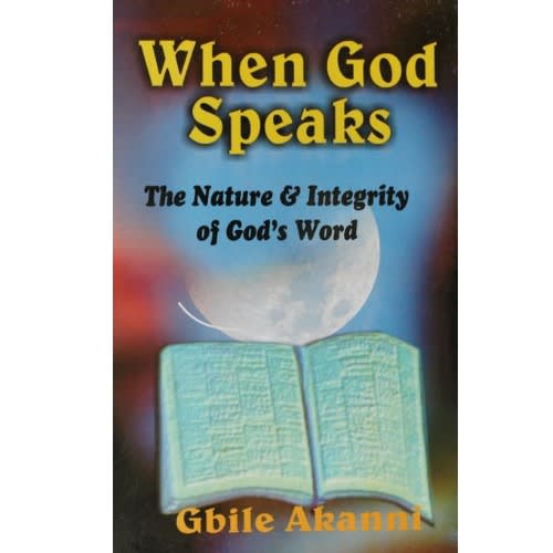 When God Speaks PB - Gbile Akanni